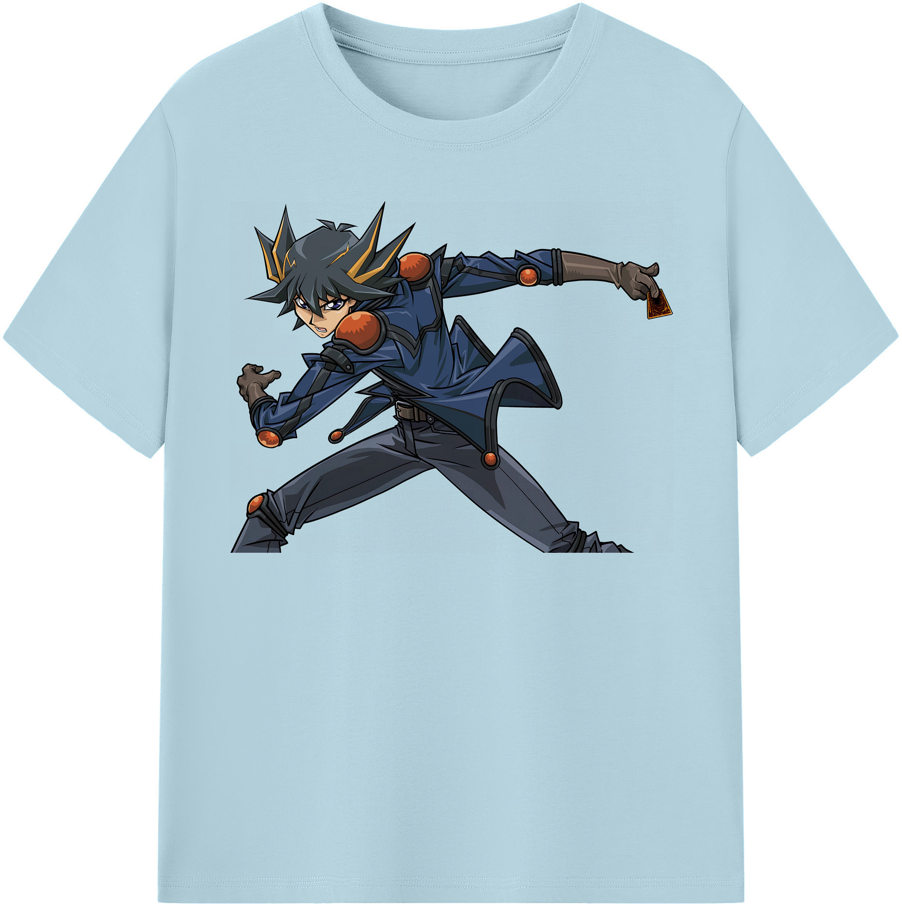 （画像用） 遊☆戯☆王 Yu-Gi-Oh! 綿100％半袖Tシャツ（フロントプリント）